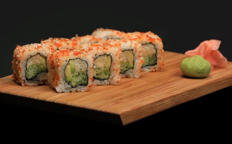 Japońskie sushi
