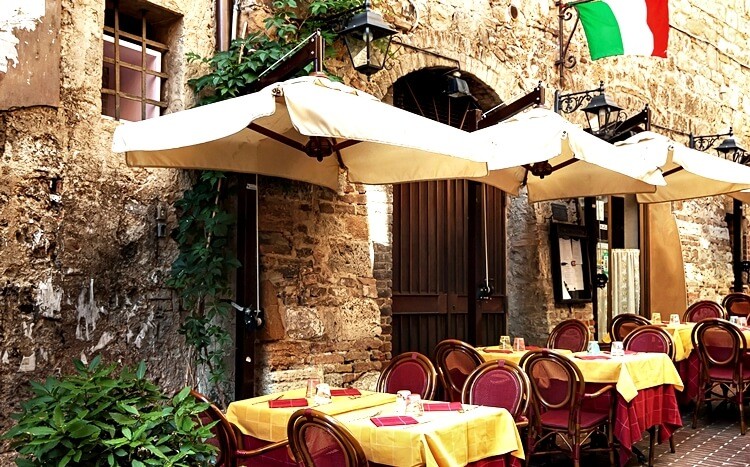 Restauracja włoska