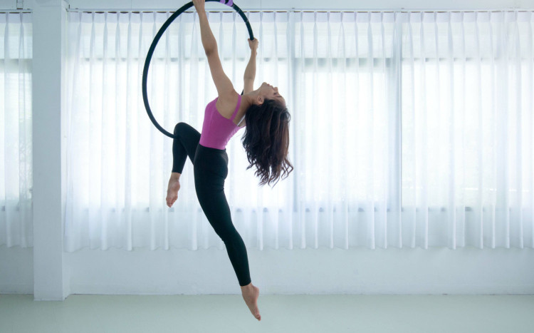 karnet na aerial hoop