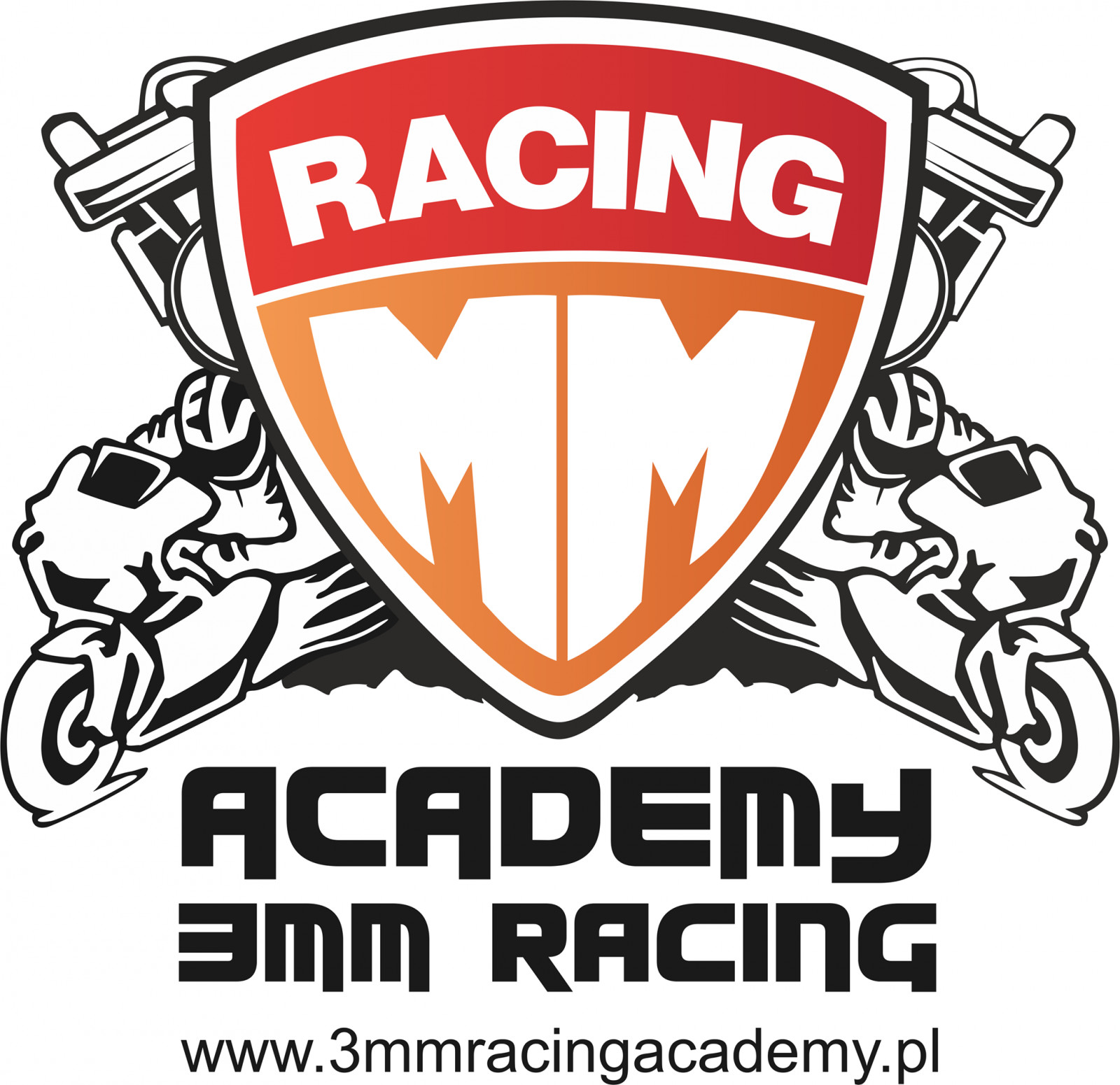 logo wykonawcy 3mm racing academy