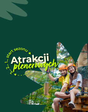 50 zł rabatu na atrakcje w plenerze!