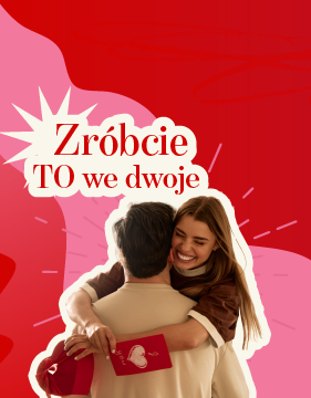 25% rabatu na prezenty “Dla dwojga”