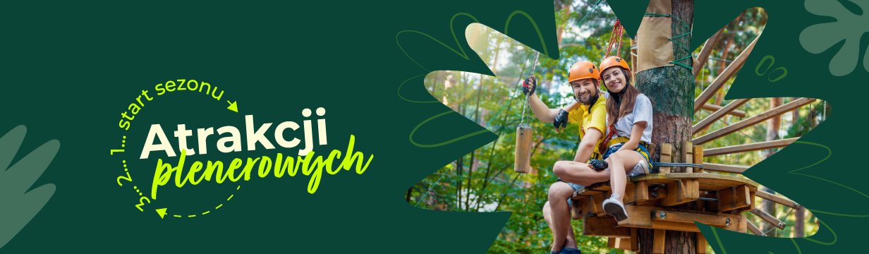 50 zł rabatu na atrakcje w plenerze!