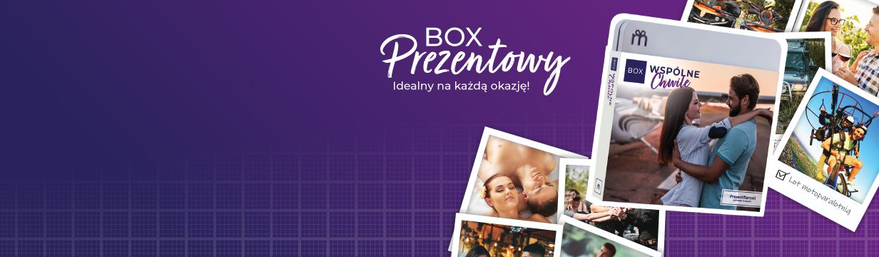 Pakiet atrakcji w BOXIE Prezentowym