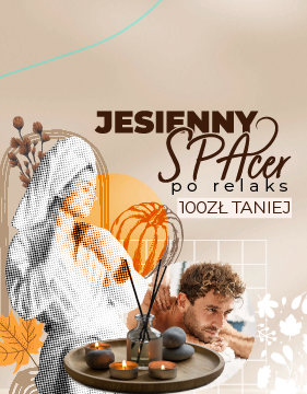 SPAceruj po relaks 100zł taniej