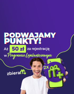 Odbierz 50 zł za rejestrację