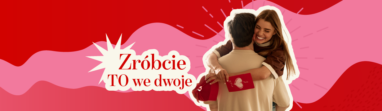 25% rabatu na prezenty “Dla dwojga”
