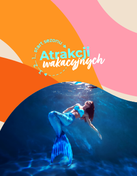 Podaruj wakacyjne przeżycia 25% taniej