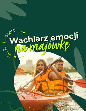 25% taniej z kodem: MAJOWKA26