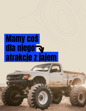 Podaruj mu prezent pełen emocji!