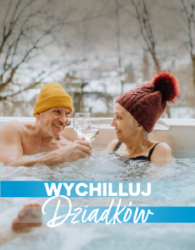 50 zł rabatu z kodem: DLADZIADKOW 