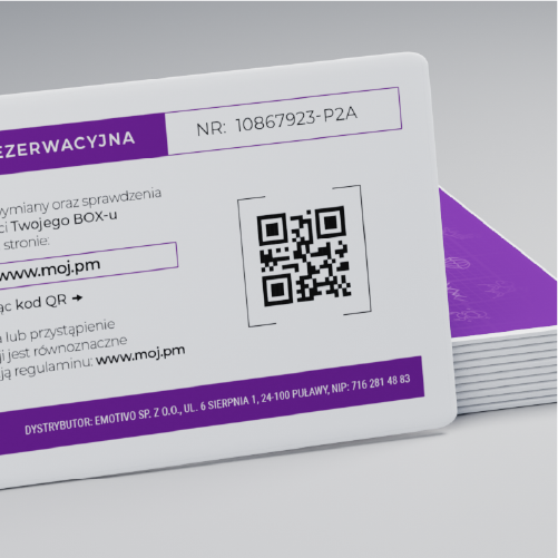 Karty rezerwacyjnej